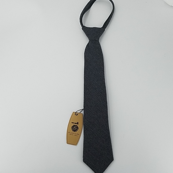 🆕 Class Club Gold Label Boys 14" Tie - Picture 2 of 5
